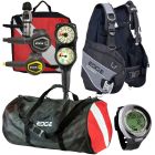 EDGE Element Bag It Scuba Package with Nano Regulator