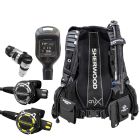 Sherwood Crux Professional Scuba Package w Computer
