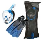 Cressi Duke Full Face Snorkeling Set