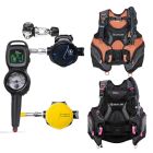 Aqua Lung Essential Women Scuba Gear Package