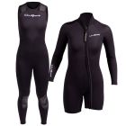 Neosport 2-Piece 7mm Wetsuit Package Womens