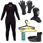 Pinnacle Cruiser 5mm Female Wetsuit Package 