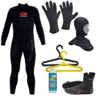 Pinnacle Cruiser 7mm Male Wetsuit Package 