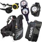 Tusa Soverin Balanced Pro Scuba Gear Package