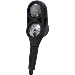 Aqua Lung i300c Computer 2-Gauge Imperial Black-Blue 