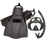 Monthly Mask Fin Snorkel Package 