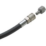 Ocean Reef Extraflex QC Hose Black 32in 