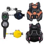 Aqua Lung Essential Women Scuba Gear Package 
