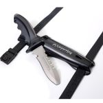 Atomic Ti6 Titanium Blunt Tip Knife 