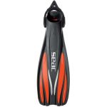 Seac GP 100 Fins S with Bungee Strap 