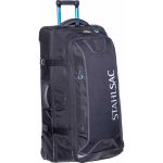 Stahlsac 34in Steel Wheeled Bag Black 