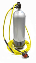 Surface supplied hose for Recreational Scuba Diver 
