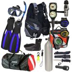 Scuba Gear Complete System Package 