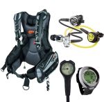 Seac Eq-Pro Scuba Gear Package 