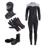 Henderson 5mm Aqualock Quik Dry Wetsuit Package - Womens 