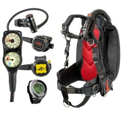 HOG Total BCD Scuba Gear System Package 