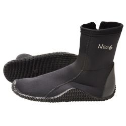 Edge 6mm Tall Zipper Boot 