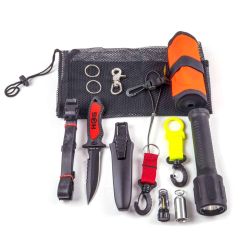 Deluxe Scuba Diver Accessory Kit 
