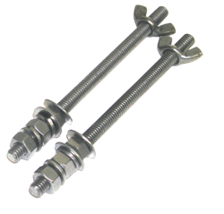 Zeagle Bolt Kit Twin Cylinder 6.5in 