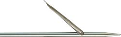 Cressi Inox Notch 6mm Shaft 