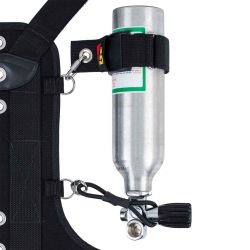 Dive Rite Drysuit Inflation Bottle Mount 6 Cuft 