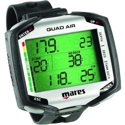 Mares Quad Air Wrist Computer 