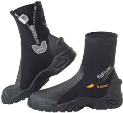 Seac Pro HD 6mm Boots with Side Zipper 