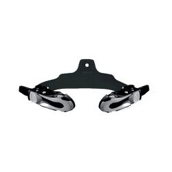 Mares Fin Buckles Abs Plus W/Strap 