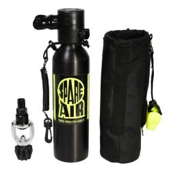 Spare Air 6.0 cu. ft. Package Black 