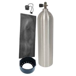 Aluminum 80 Scuba Tank with Optional Accessories 