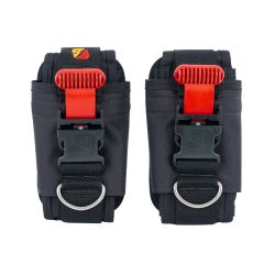 Dive Rite Weight Pocket System QB 20Lb 