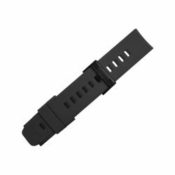 Atmos Mission One 24mm Extension Strap Black 