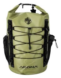 Akona Tanami Rugged Green Sling Dry Backpack 