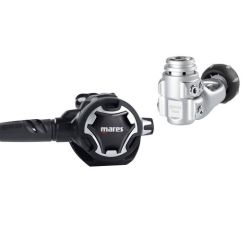 Mares Dual Adj 62X Black Yoke 