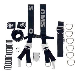 OMS Comfort Harness III SS Hardware 