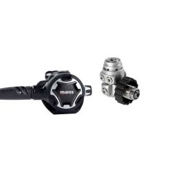 Mares Dual Adj 62X Black Din 
