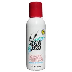 500PSI 2oz Mask Defog Bottle 