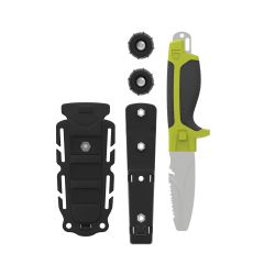 Gear Aid Tanu Blunt Tip Knife + BCD Adapter 