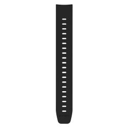 Atmos Mission One 24mm Long Strap Black 