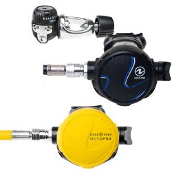 Aqua Lung Titan Regulator Yoke w-Octo 