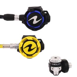 Aqua Lung Helix Regulator & Octo Din 