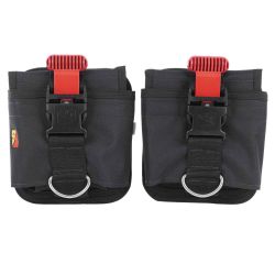 Dive Rite Weight Pocket System Qb 32Lb 