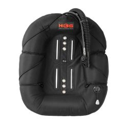 HOG 60lb 360 Bungee Wing - Black 