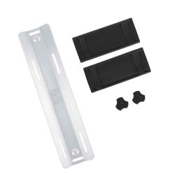 Dive Rite Backplate Single Tank Adaptor SS 