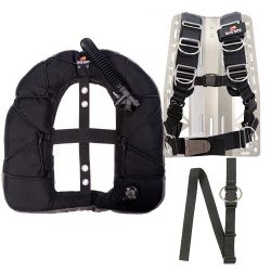 Dive Rite Transplate Rec Exp Wing Package 