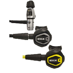 Edge Nano Scuba Gear Regulator Set 