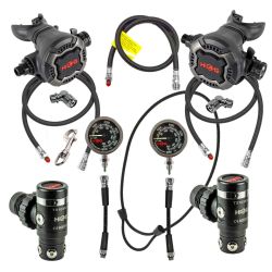 HOG Premium Sidemount Regulator Package 