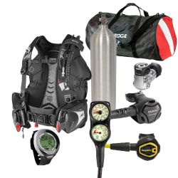 Scuba Gear Advanced Diver Package with Computer 