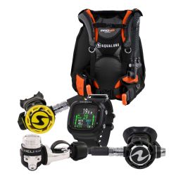 Aqua Lung Travel Scuba Gear Package 