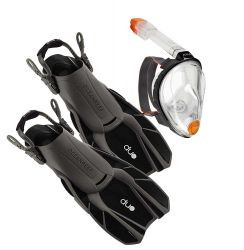 Ocean Reef Aria Snorkeling Package with Duo Fins 